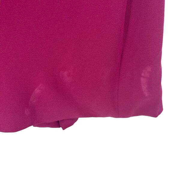 Dress the Population Monroe Hibiscus Side Slit Gown Dress Size Large Prom Formal - Picture 12 of 13